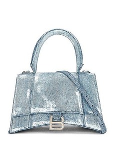 Balenciaga Small Hourglass Top Handle Bag