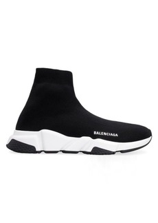 BALENCIAGA SPEED KNITTED SOCK-STYLE SNEAKERS