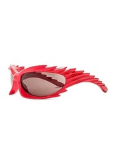 Balenciaga Spike Geometrical Sunglasses