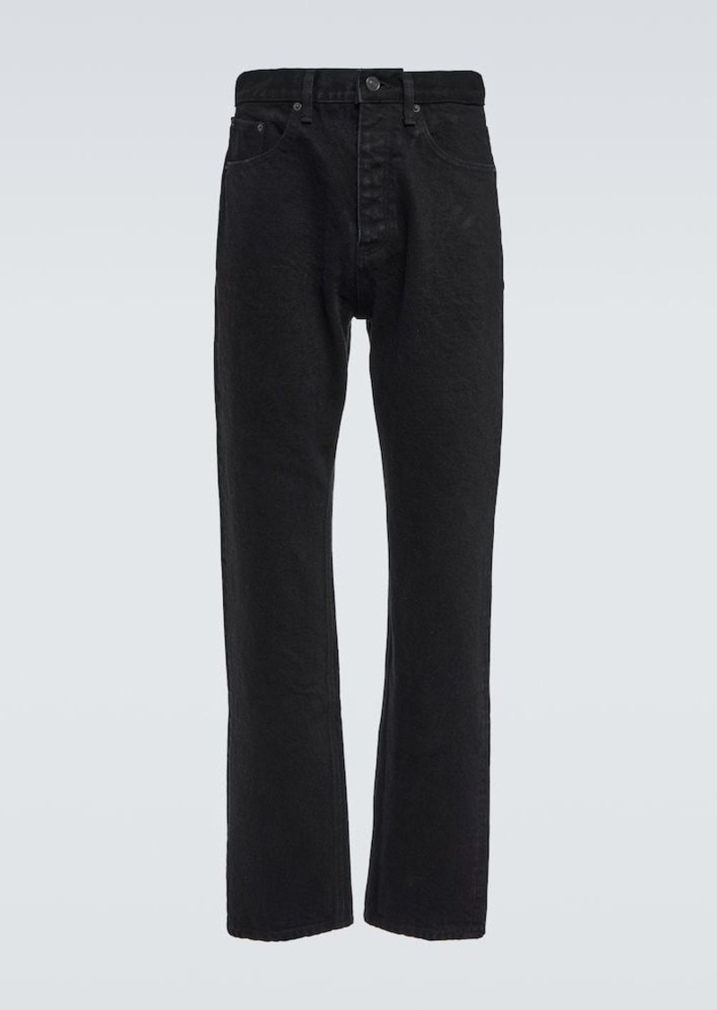 Balenciaga Mid-rise straight jeans