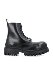 BALENCIAGA Strike 20mm Lace-up Boot