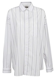 BALENCIAGA Striped cotton shirt
