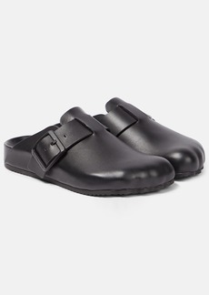 Balenciaga Sunday leather clogs