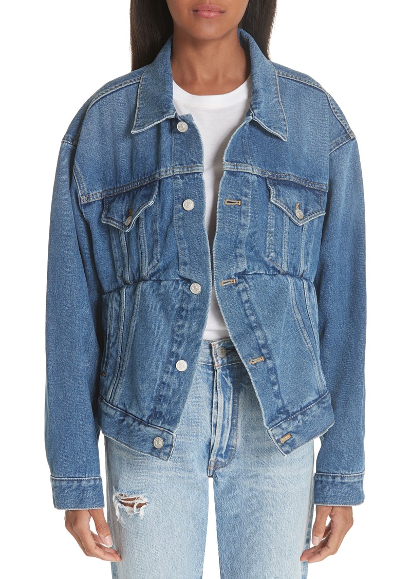 Balenciaga Balenciaga Swing Denim Jacket | Denim