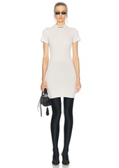 Balenciaga T-shirt Mini Dress