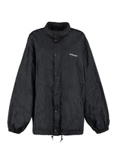 BALENCIAGA TECHNO FABRIC JACKET