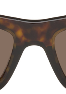 Balenciaga Tortoiseshell Cat-Eye Sunglasses