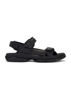 Balenciaga Tourist Fake Leather Sandal