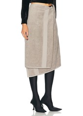 Balenciaga Towel Skirt