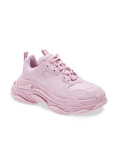 Balenciaga Triple S Low Top Sneaker in Pink/White at Nordstrom