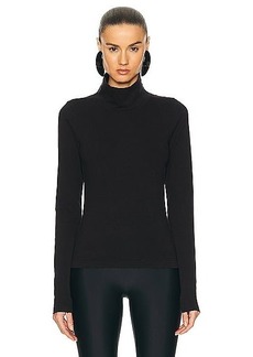 Balenciaga Turtleneck Seamless Sweater