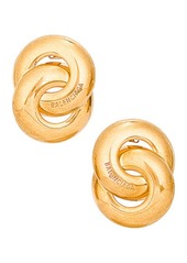 Balenciaga Twin Earrings