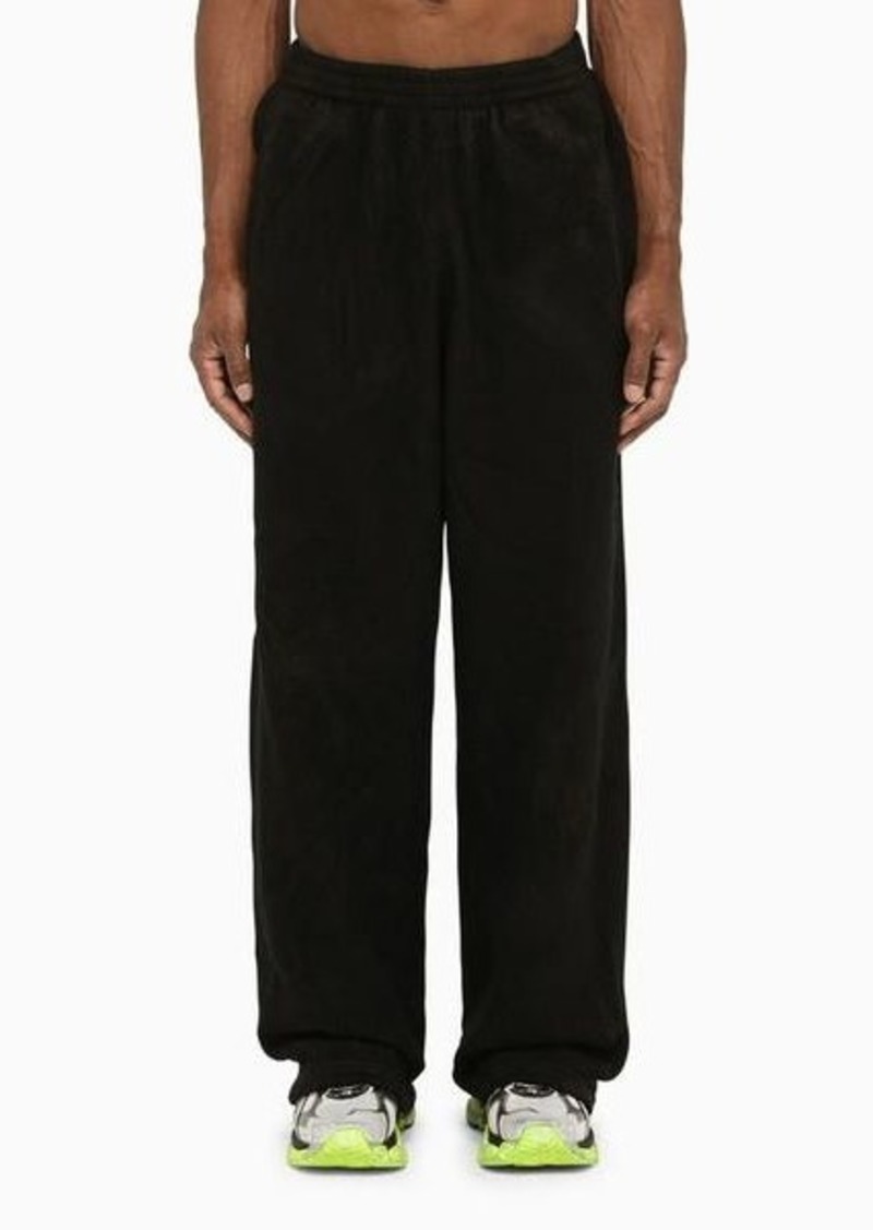 Balenciaga washed wide trousers