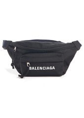 Balenciaga Wheel Nylon Belt Bag