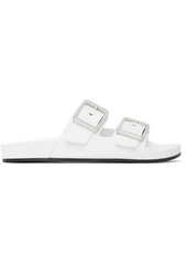Balenciaga White Mallorca Sandals