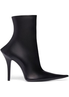 BALENCIAGA Witch leather boots