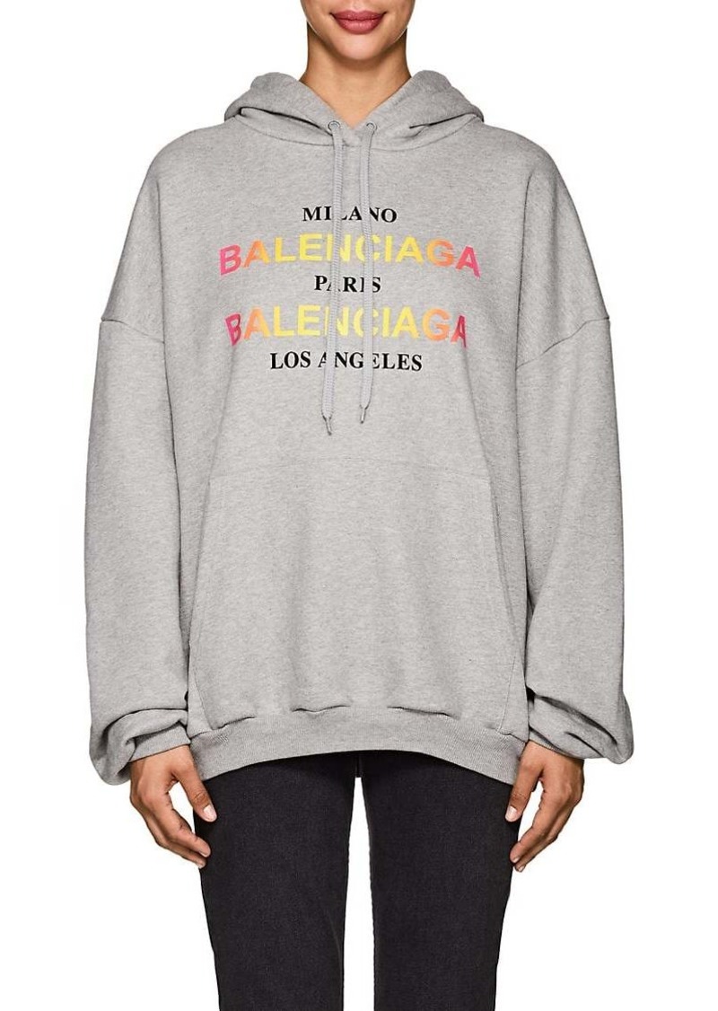 womens balenciaga hoodie