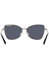 Balenciaga Women's Sunglasses, BB0278S - Silver