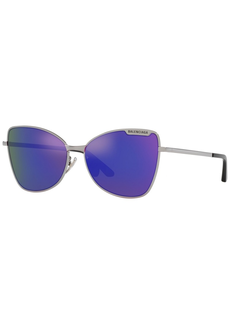 Balenciaga Women's Sunglasses, BB0278S - Silver