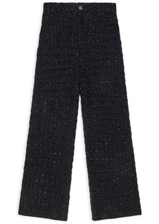 BALENCIAGA Wool baggy trousers
