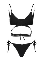 BALENCIAGA WRAP BIKINI SET CLOTHING