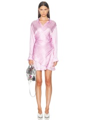 Balenciaga Wrap Dress