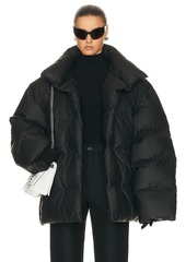 Balenciaga Wrap Puffer Jacket