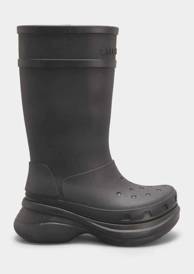 Balenciaga x Croc Rubber Rain Boots