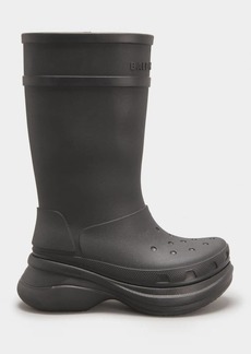 Balenciaga x Crocs™ Men's Tonal Rubber Rain Boots