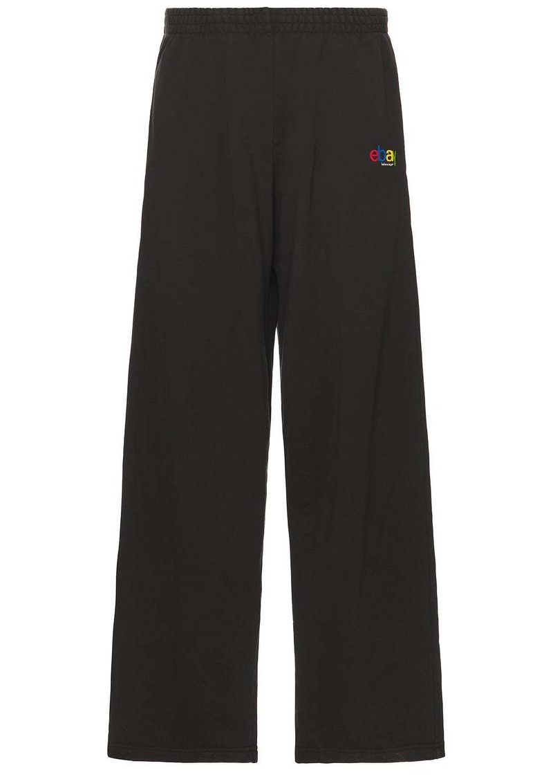 Balenciaga x eBay Baggy Sweatpants