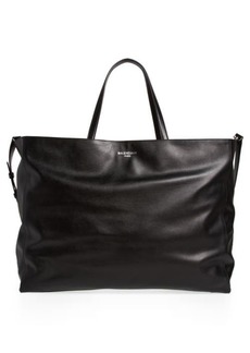 Balenciaga X-Large Passenger Carry All Calfskin Leather Tote