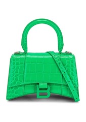Balenciaga XS Hourglass Top Handle Bag