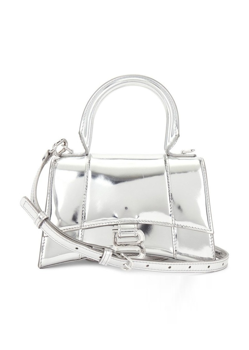 Balenciaga Xs Hourglass Top Handle Bag