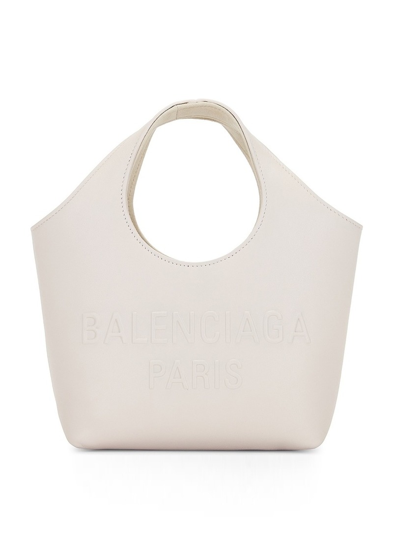 Balenciaga Xs Mary Kate Bag In Nacre