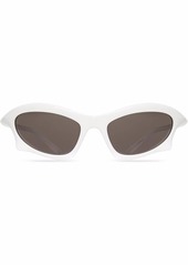 Balenciaga Bat rectangle-frame sunglasses