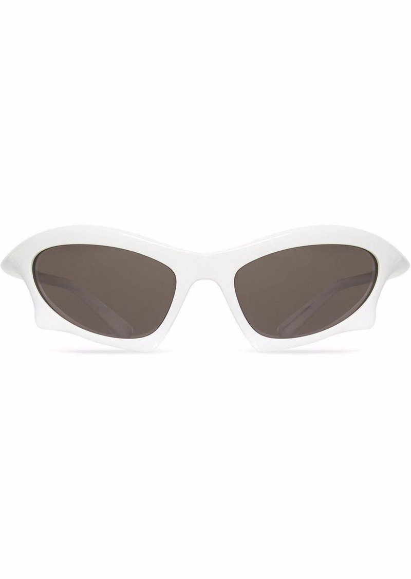 Balenciaga Bat rectangle-frame sunglasses