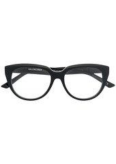 Balenciaga BB cat-eye glasses