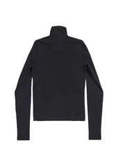 Balenciaga BB Classic Fitted Turtleneck T-Shirt