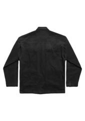 Balenciaga Bb Corp Large Fit Cargo Shirt