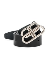 Balenciaga BB Leather Belt