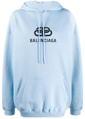 Balenciaga BB print hoodie