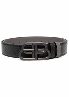 Balenciaga BB-buckle reversible belt