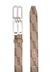 Balenciaga BB Signature 30 monogram belt