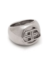 Balenciaga BB signet ring