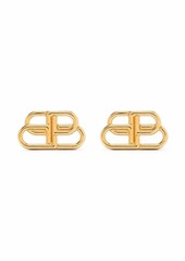 Balenciaga BB stud earrings