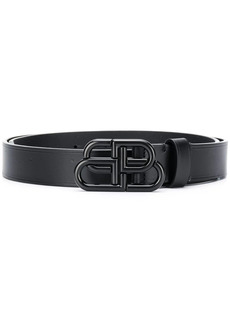 Balenciaga BB thin belt