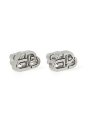 Balenciaga Bb Xs Mini Logo Stud Earrings