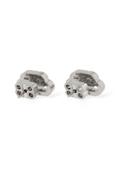 Balenciaga Bb Xs Mini Logo Stud Earrings