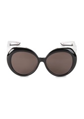 Balenciaga 56MM Oversized Round Sunglasses