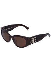 Balenciaga Bb0324sk Bossy Acetate Sunglasses